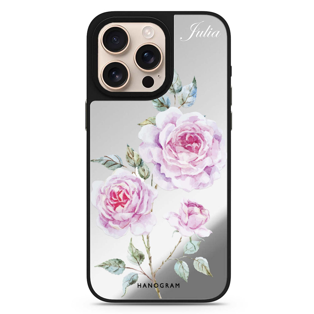 Simple Floral 鏡面手機殼