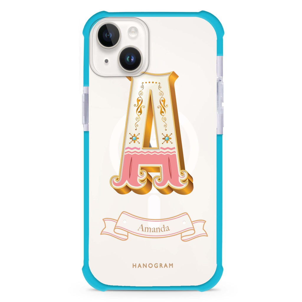 Circus monogram Magsafe 兼容超強防摔保護殼