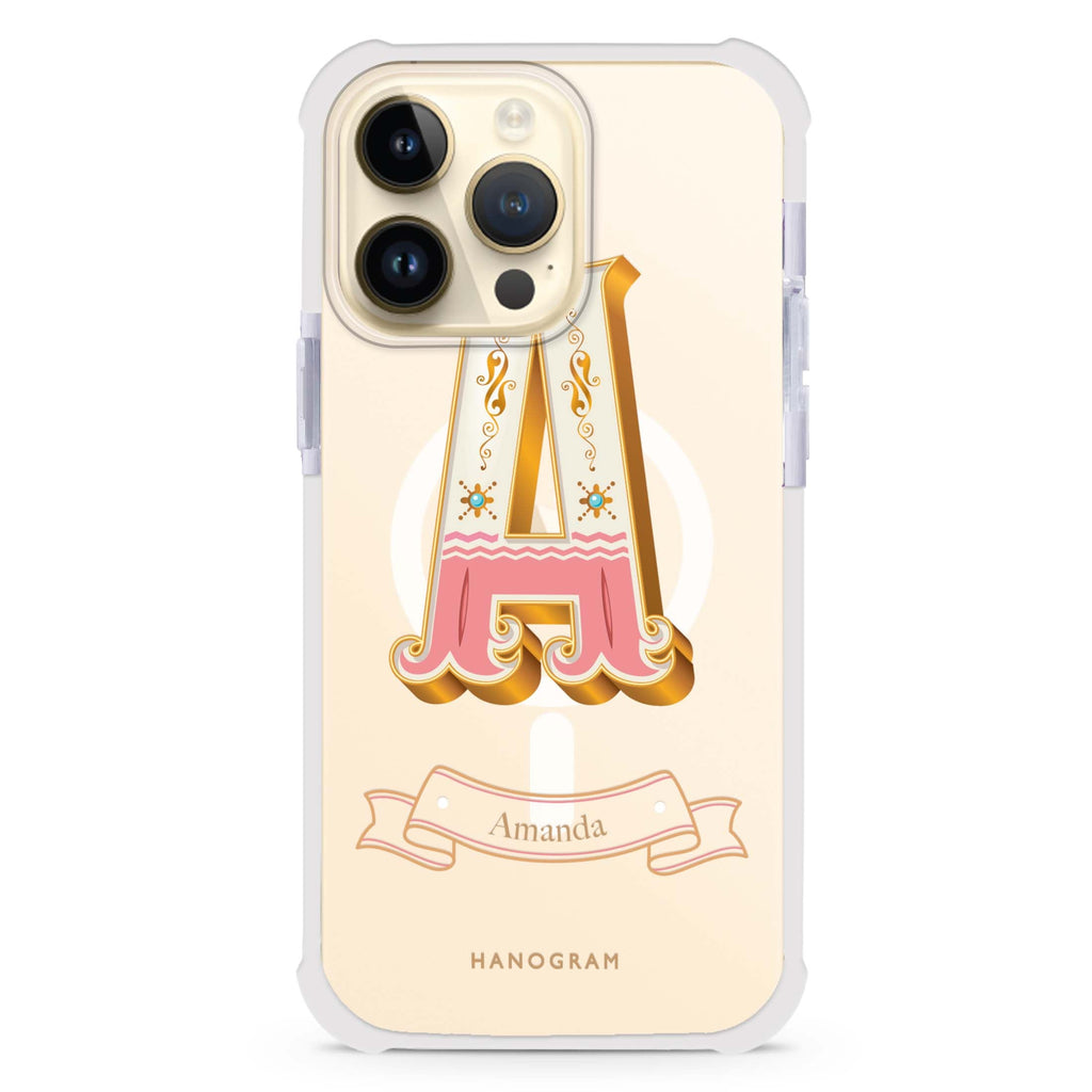 Circus monogram iPhone Magsafe 兼容超強防摔保護殼