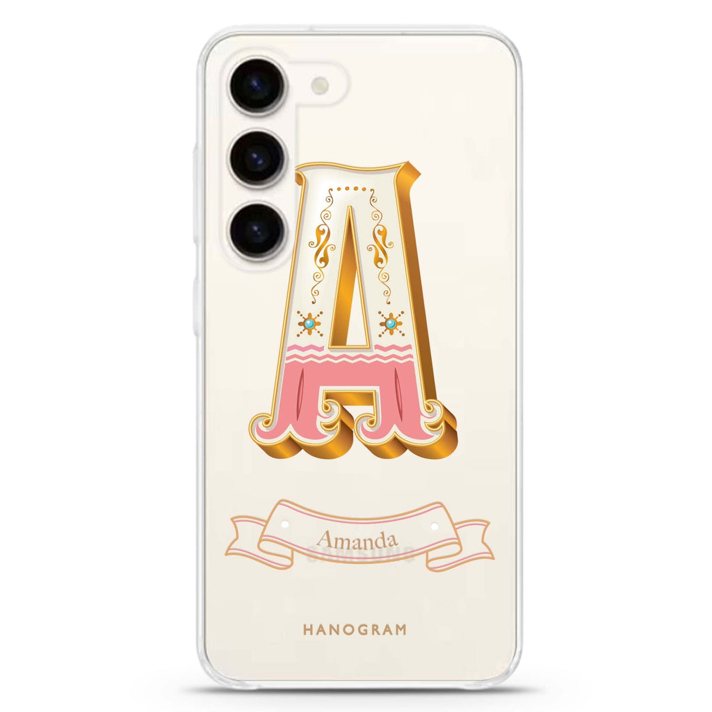 Circus monogram Samsung Galaxy 水晶透明保護殼