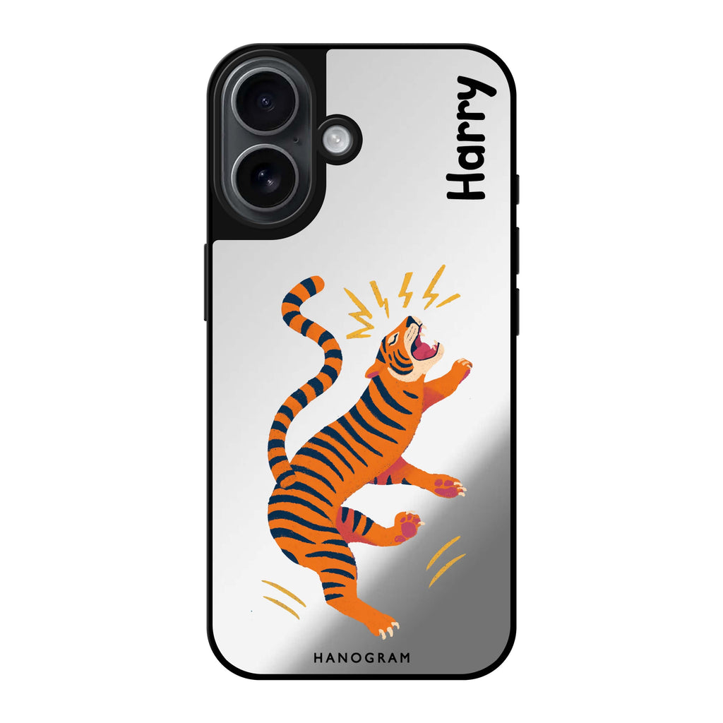 Roar in Motion 鏡面手機殼