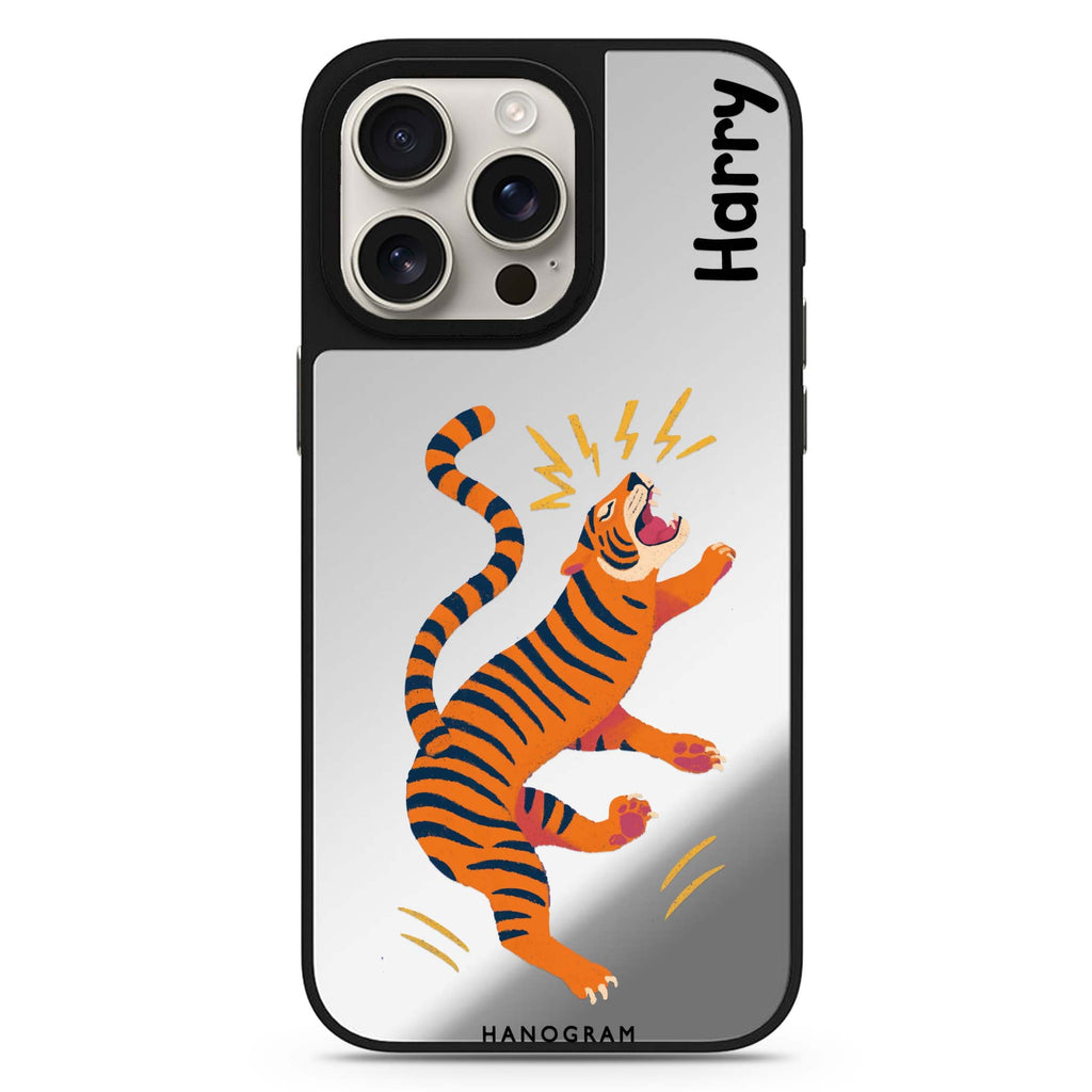 Roar in Motion 鏡面手機殼