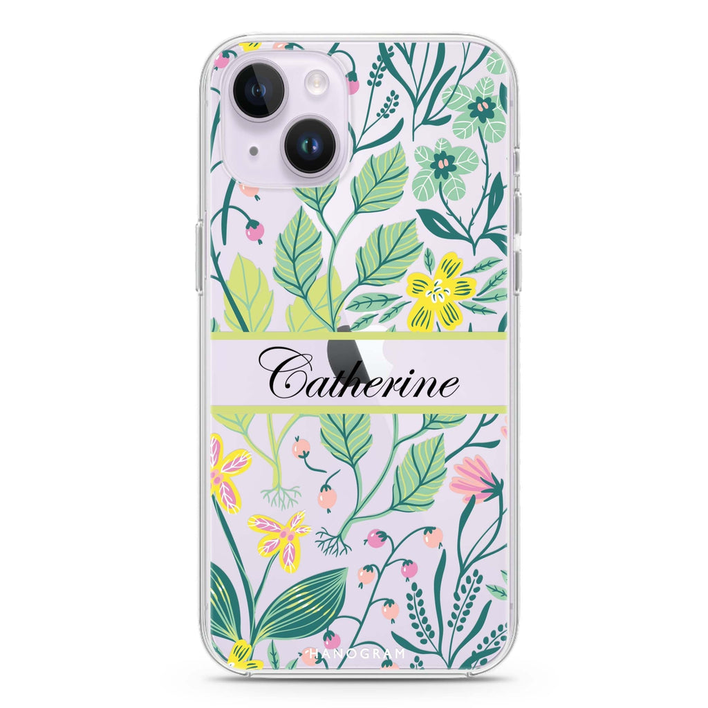 Fleur Fusion iPhone 14 Plus 水晶透明保護殼