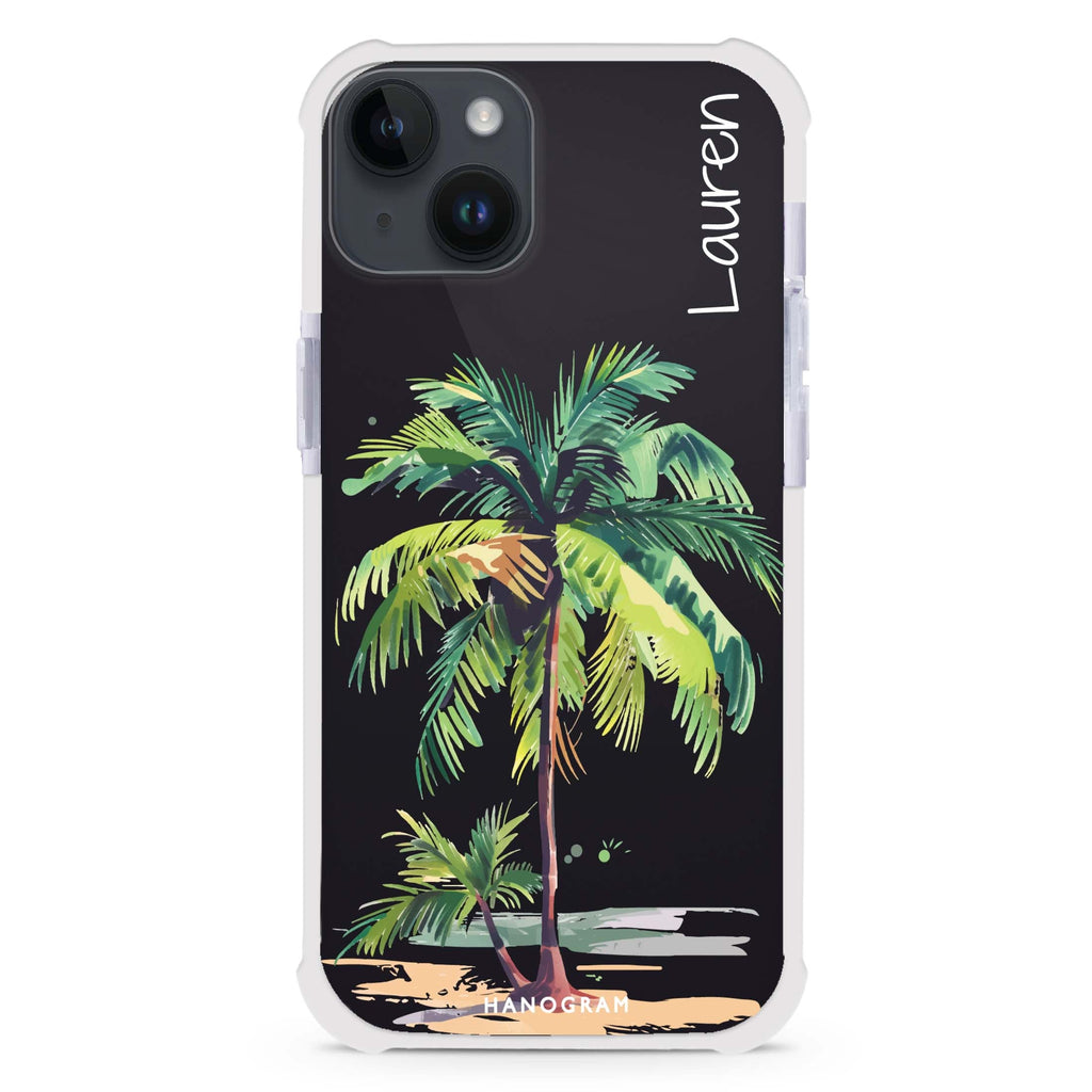Island Palms iPhone 15 Plus 超強防摔保護殼
