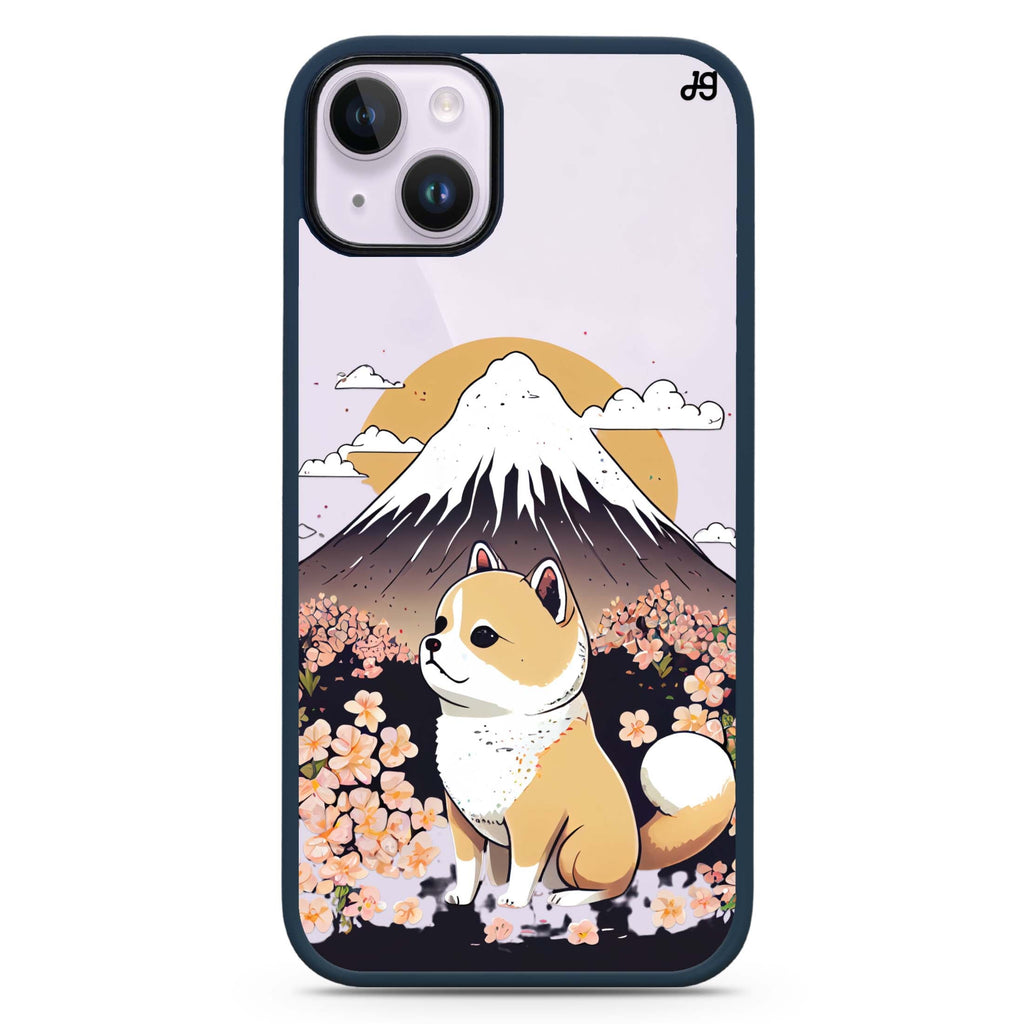Shiba Inu & Japan iPhone 15 Plus 防衝擊保護殼