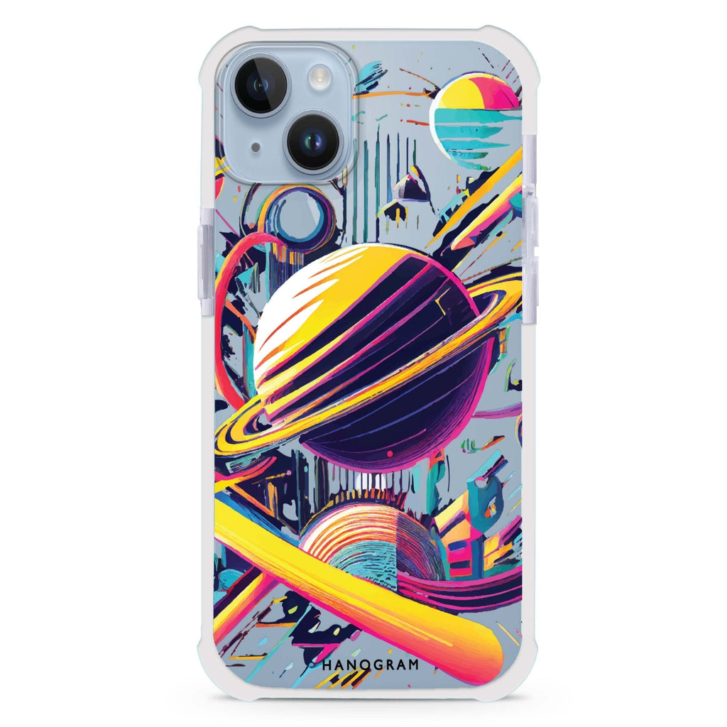 Galaxy imagine iPhone 15 Plus Magsafe 兼容超強防摔保護殼