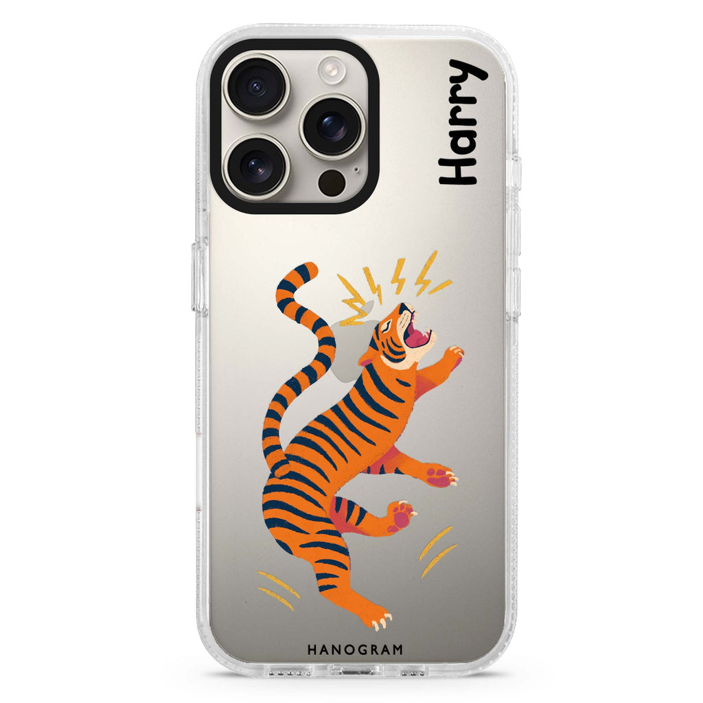 Roar in Motion 水晶透明保護殼