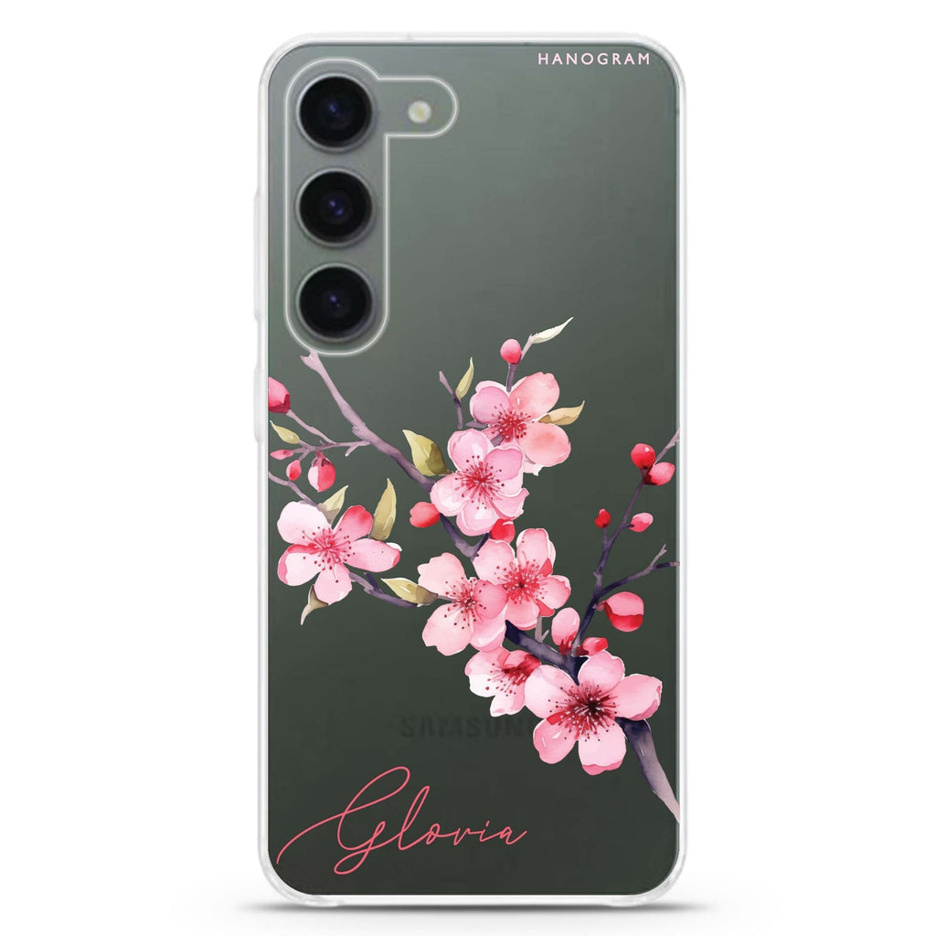 Petal Harmony Samsung Galaxy 水晶透明保護殼