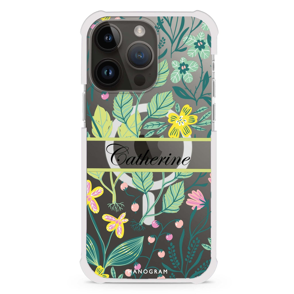 Fleur Fusion iPhone Magsafe 兼容超強防摔保護殼
