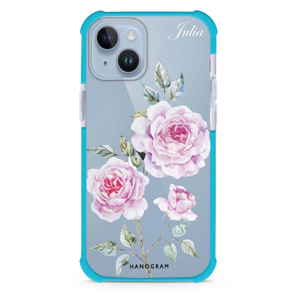 Simple Floral 超強防摔保護殼