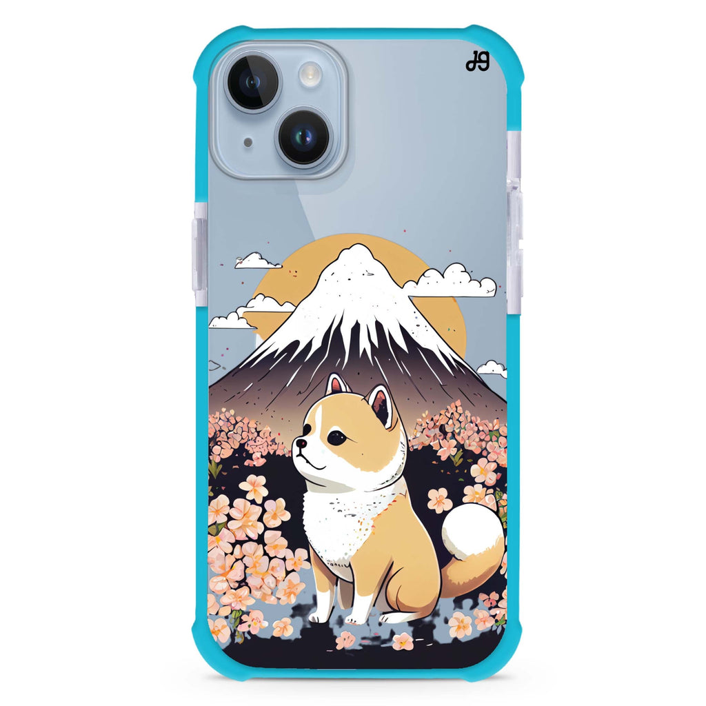 Shiba Inu & Japan iPhone 15 Plus Magsafe 兼容超強防摔保護殼