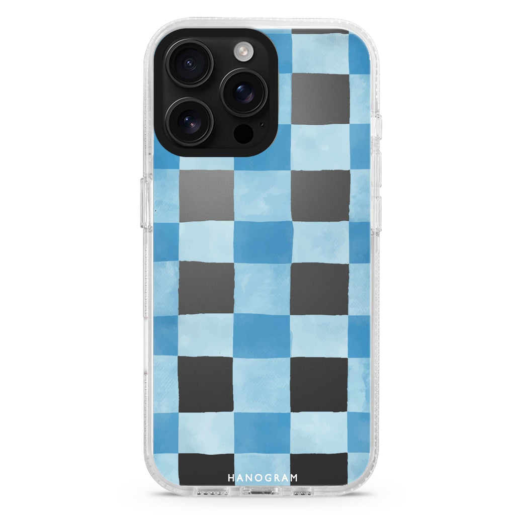 Gingham Sky 水晶透明保護殼