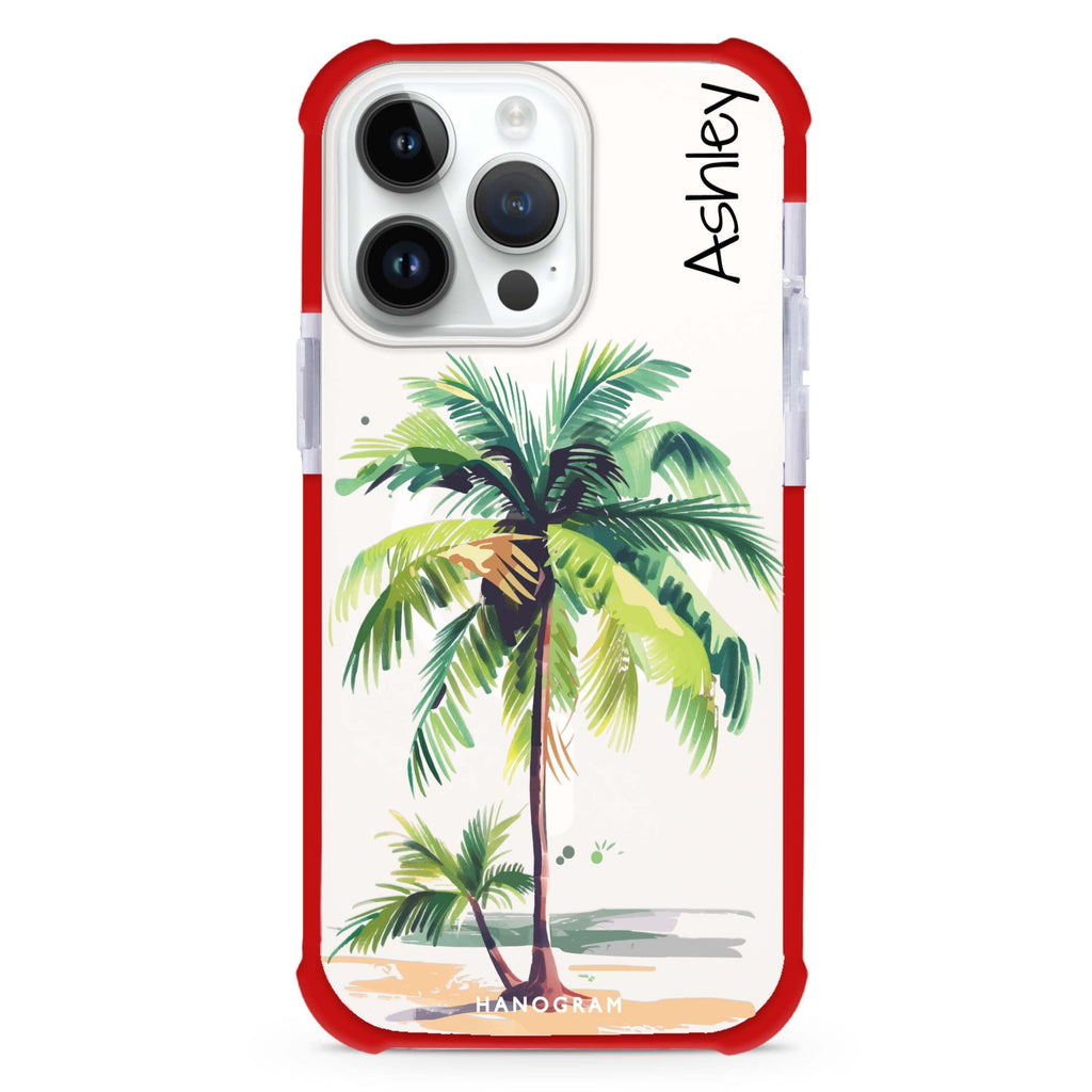 Island Palms iPhone Magsafe 兼容超強防摔保護殼
