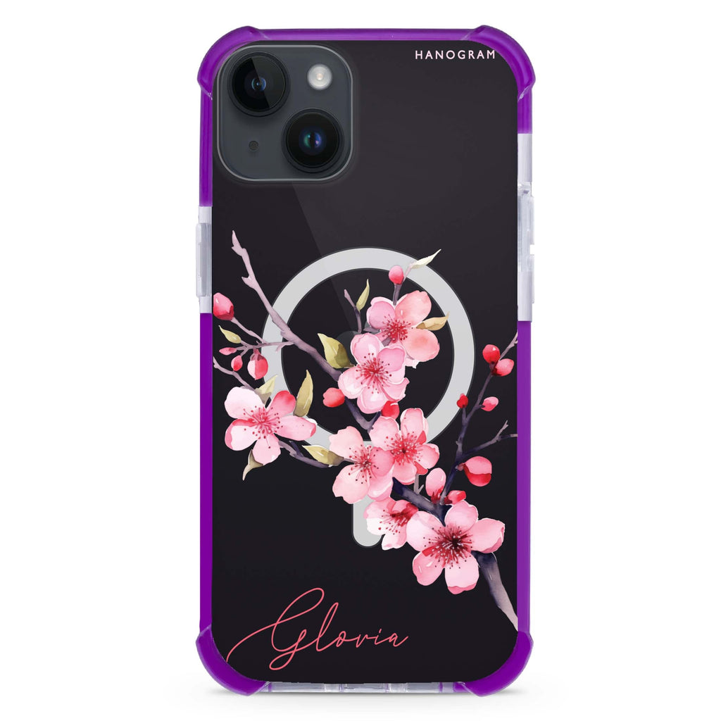 Petal Harmony iPhone 15 Plus Magsafe 兼容超強防摔保護殼