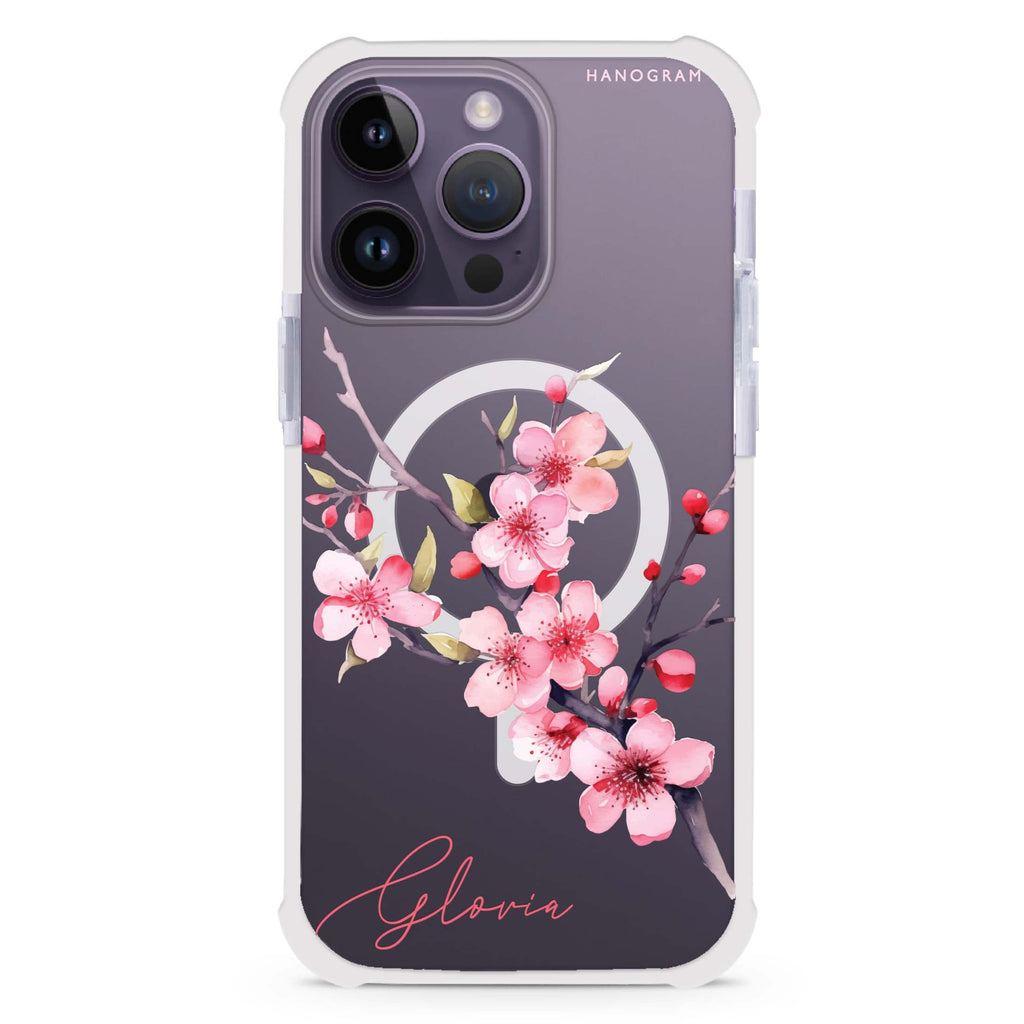 Petal Harmony iPhone Magsafe 兼容超強防摔保護殼