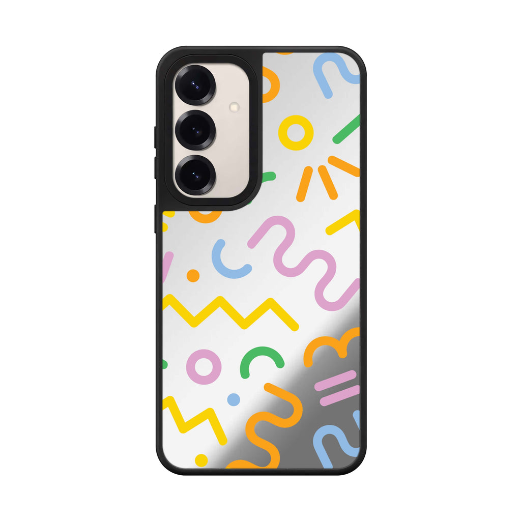 Abstract Doodles 鏡面手機殼