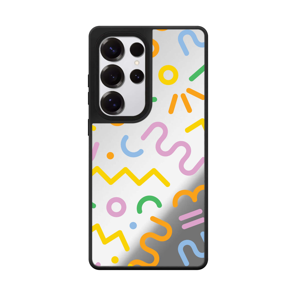 Abstract Doodles 鏡面手機殼