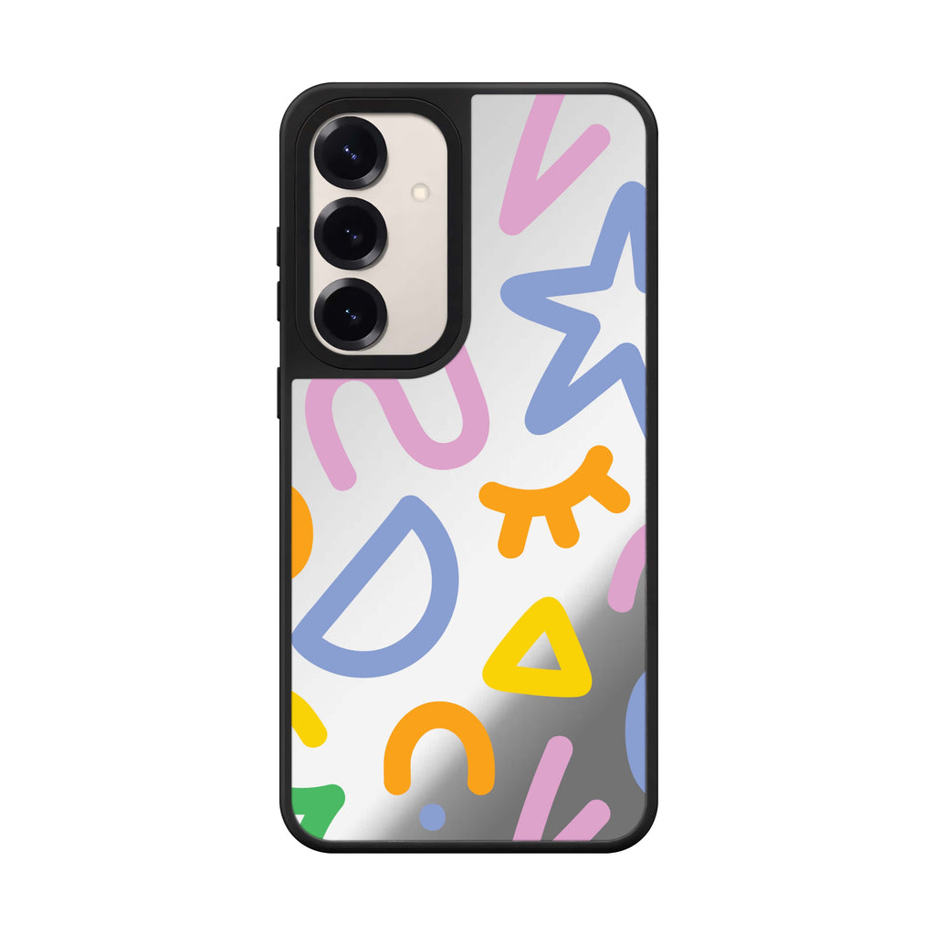 Abstract Doodles 鏡面手機殼
