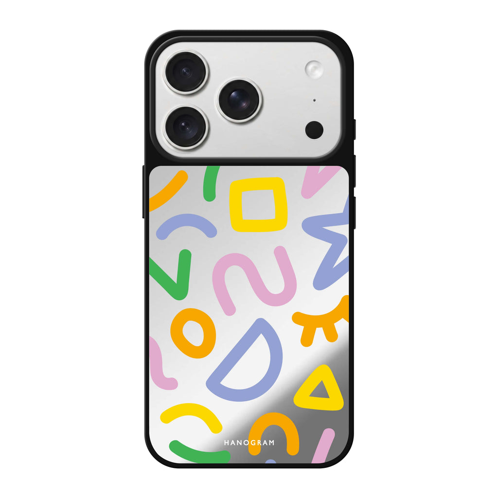 Abstract Doodles 鏡面手機殼