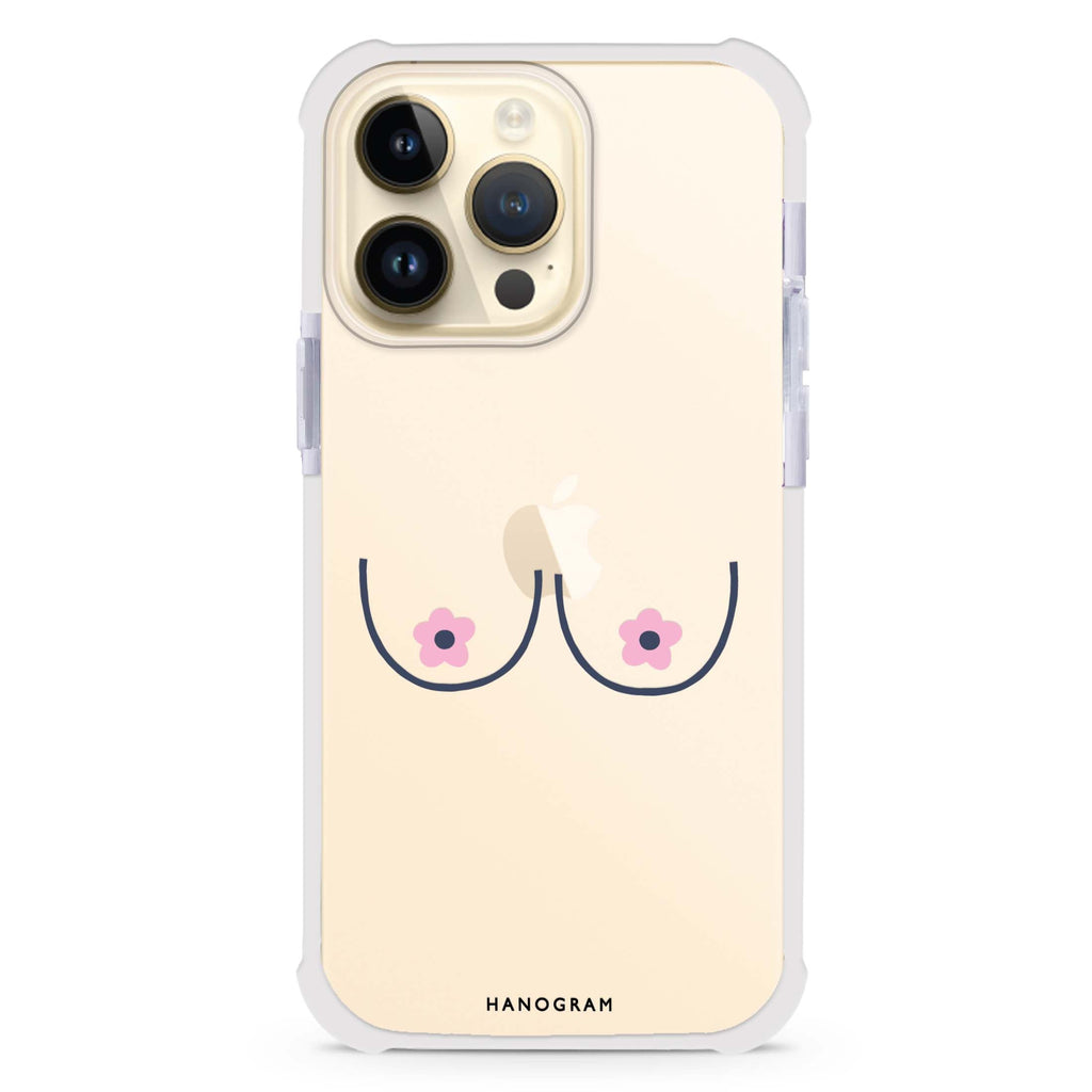 Floral Breast 超強防摔保護殼