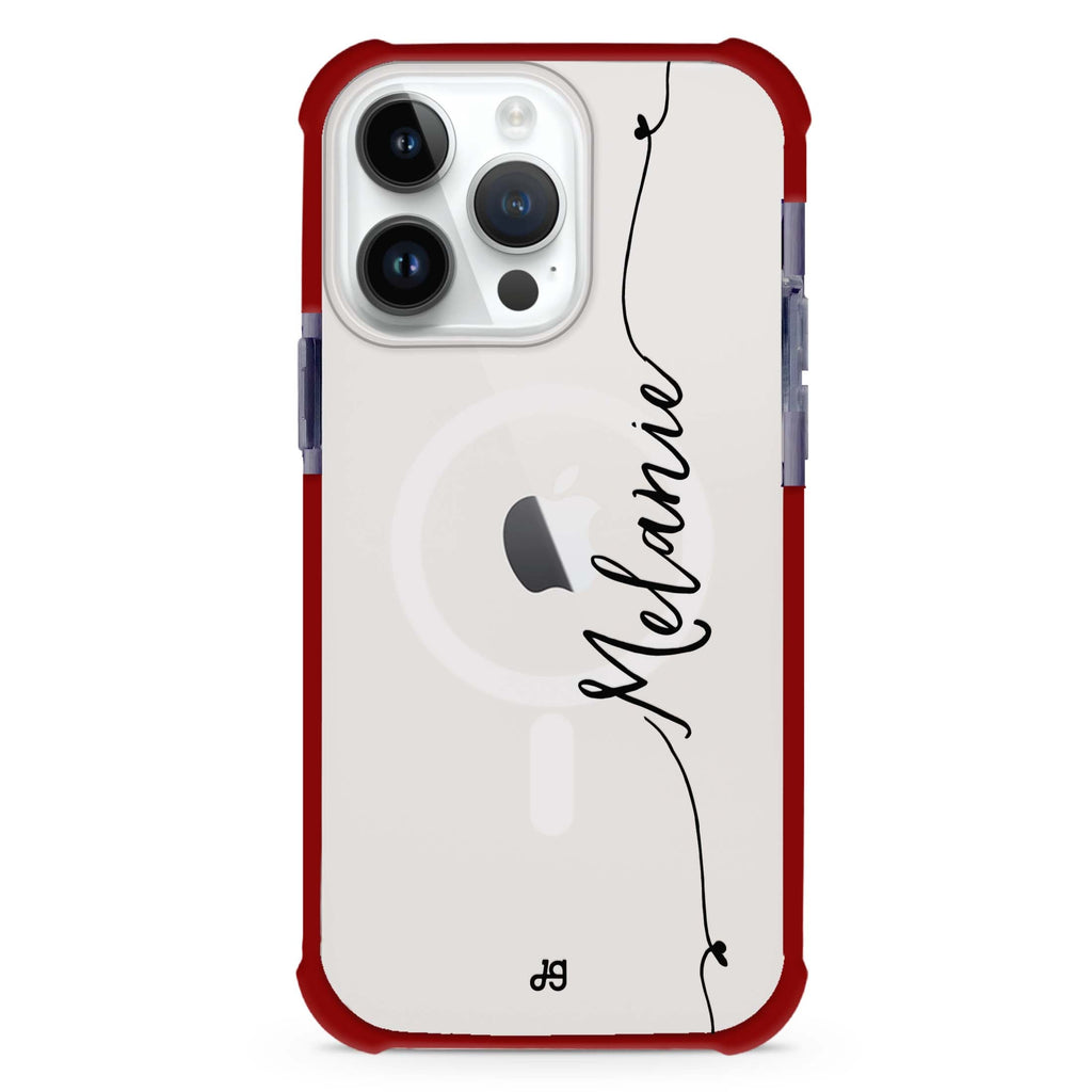 Heart Word iPhone Magsafe 兼容超強防摔保護殼