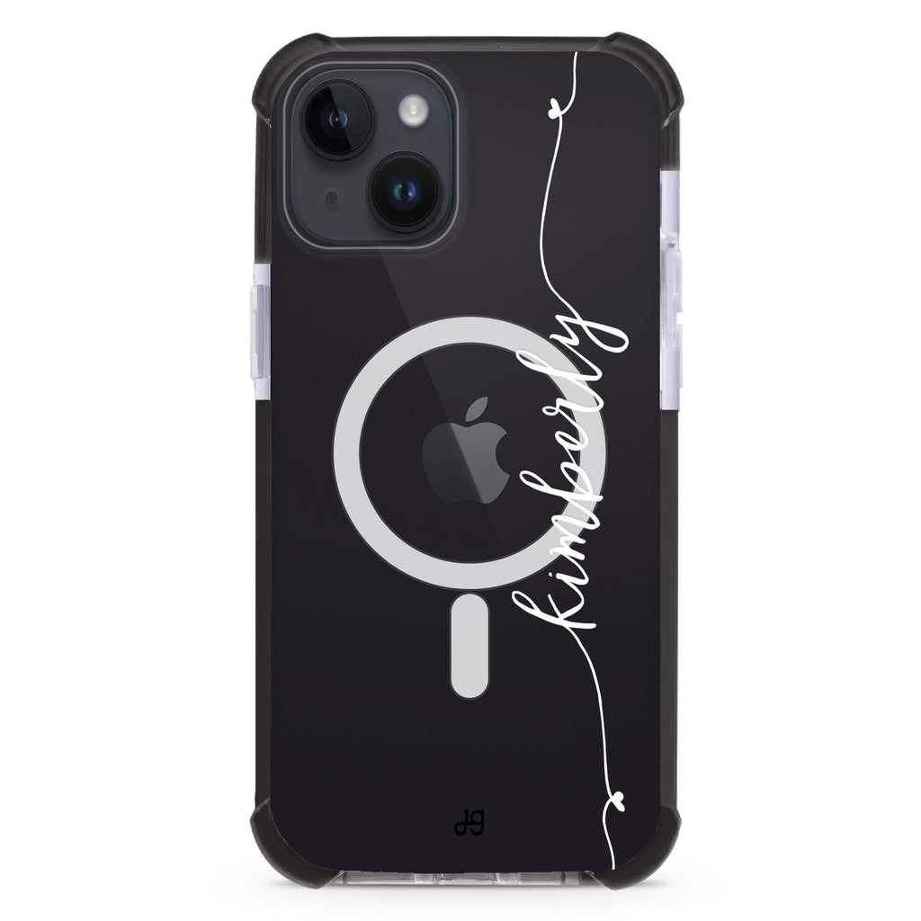 Heart Word iPhone 15 Plus Magsafe 兼容超強防摔保護殼