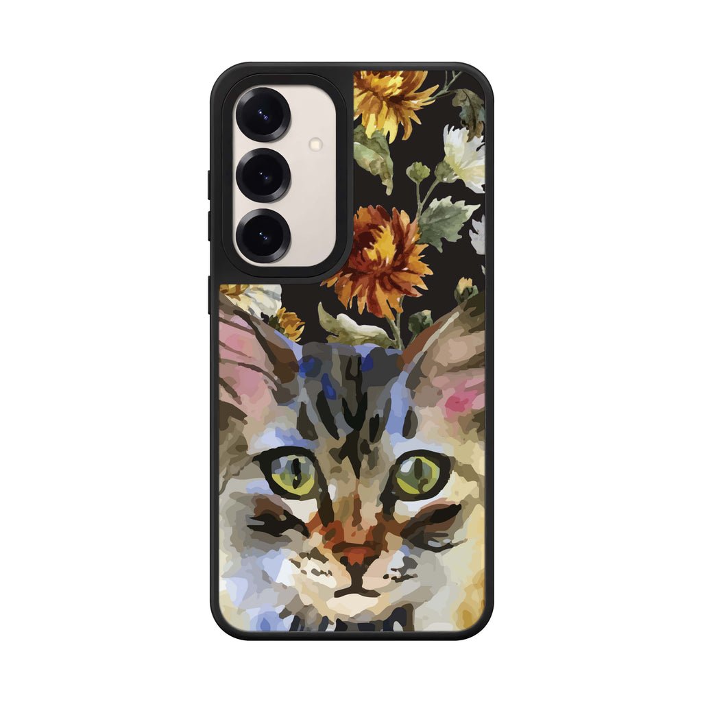 Watercolour Cat 鏡面手機殼