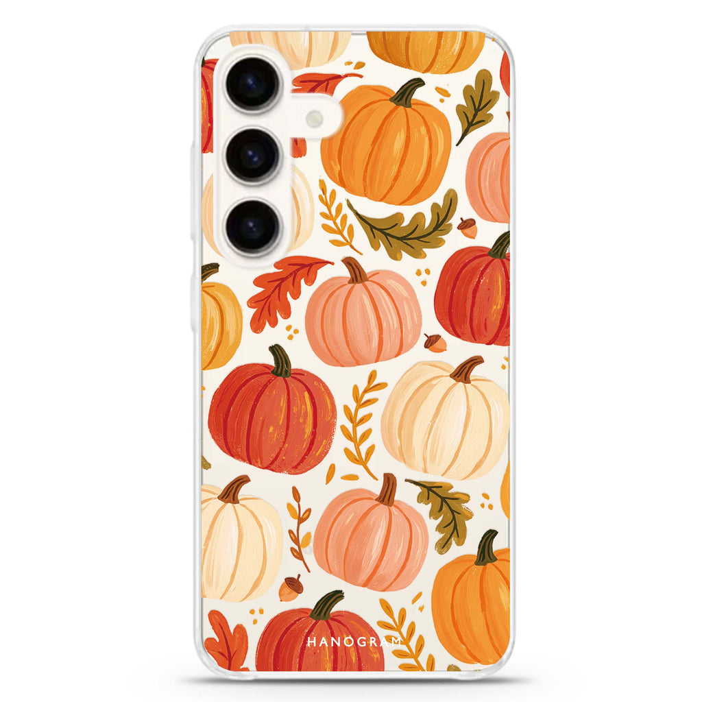 Pumpkin Orchard Palette Samsung Galaxy 水晶透明保護殼