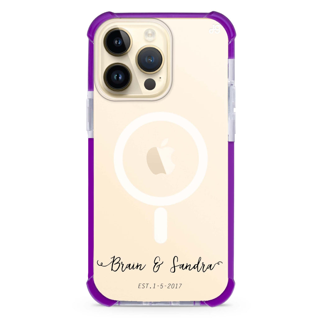 You are beautiful iPhone Magsafe 兼容超強防摔保護殼