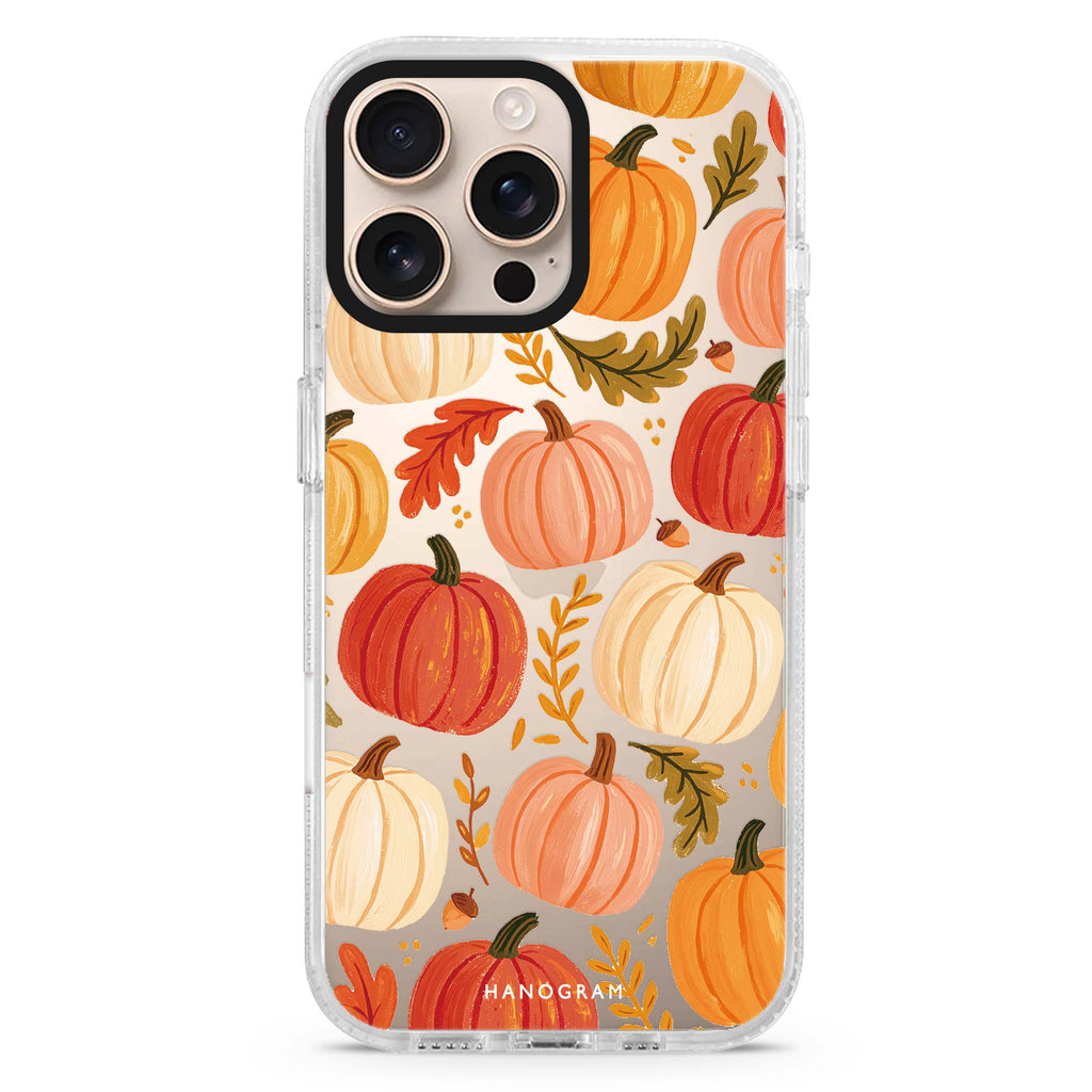 Pumpkin Orchard Palette 水晶透明保護殼