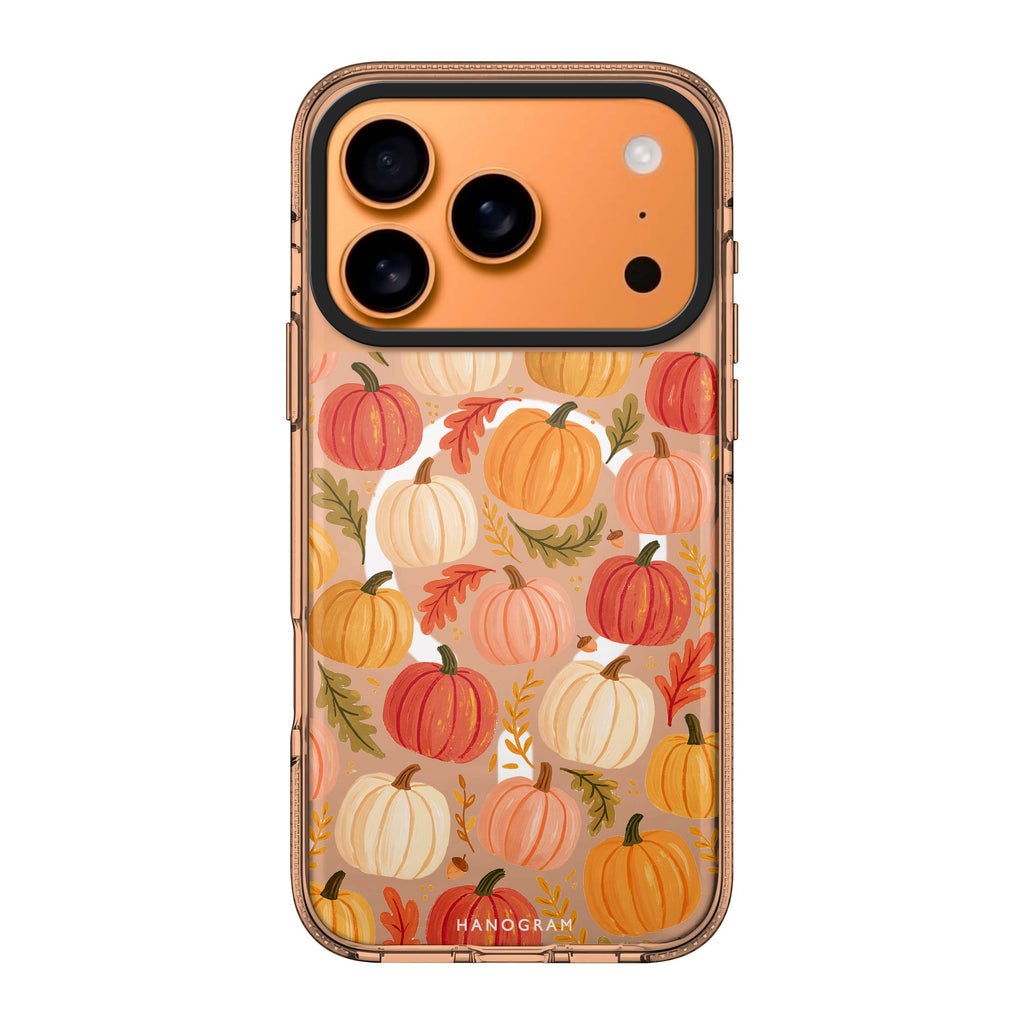 Pumpkin Orchard Palette 水晶透明保護殼