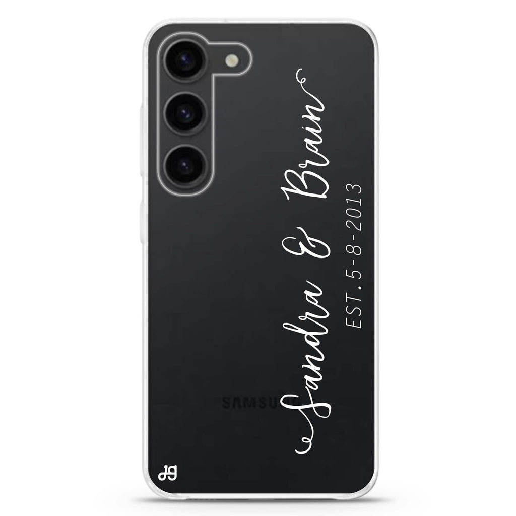 Memory Samsung Galaxy 水晶透明保護殼