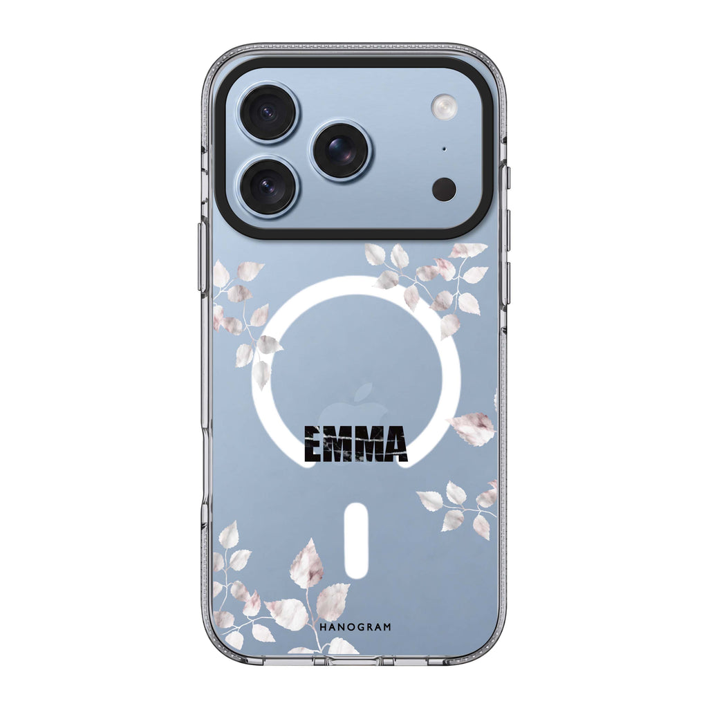 Life Simple Floral 水晶透明保護殼