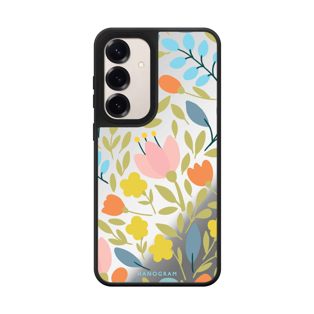 Floral 鏡面手機殼