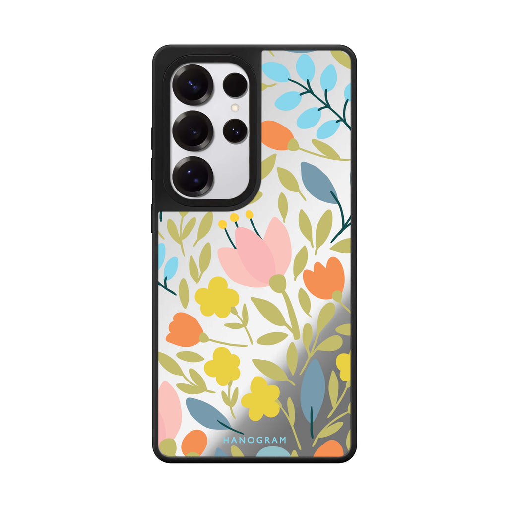 Floral 鏡面手機殼