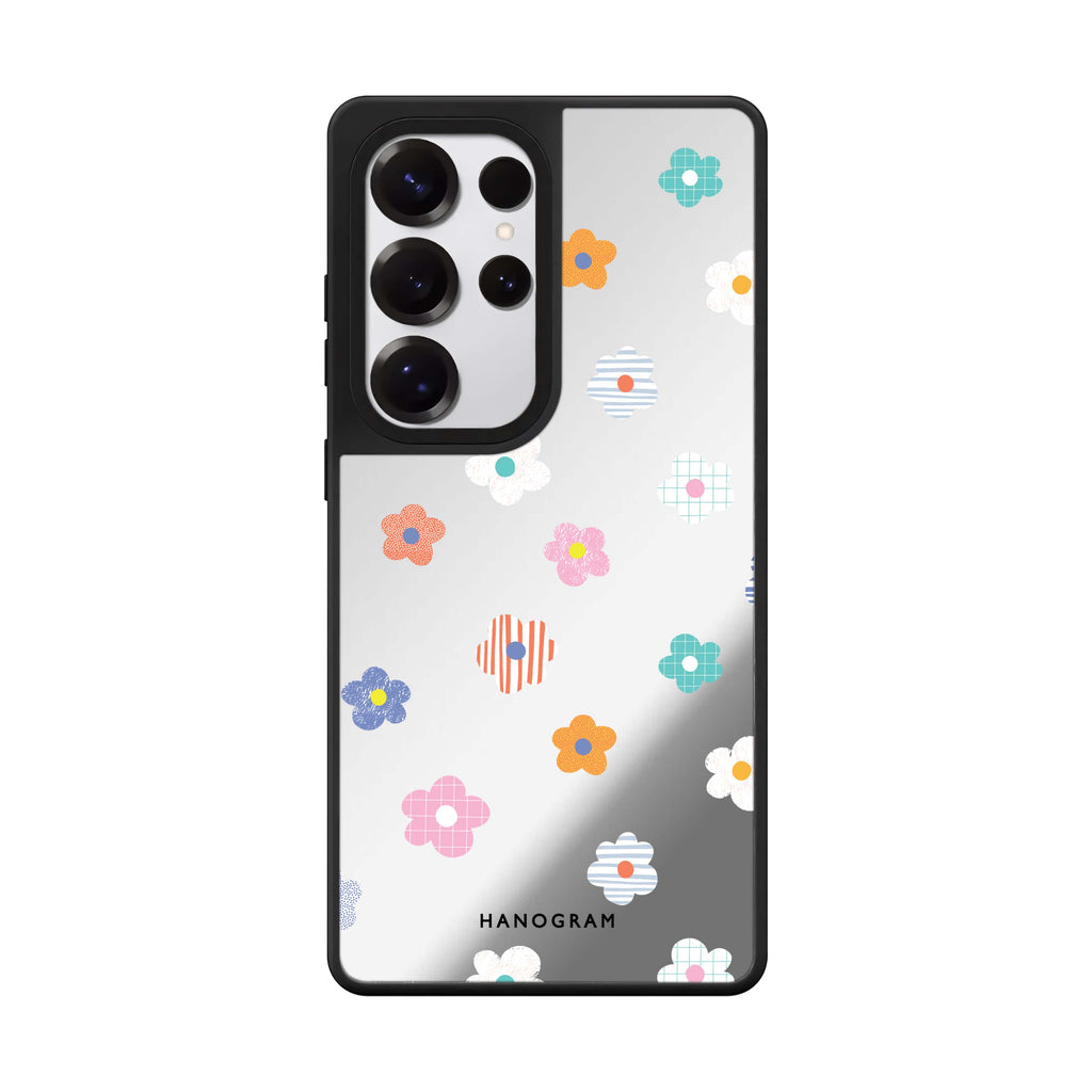 Floral Pattern 鏡面手機殼