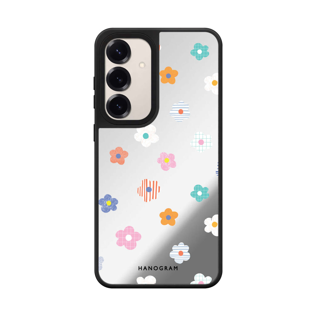 Floral Pattern 鏡面手機殼