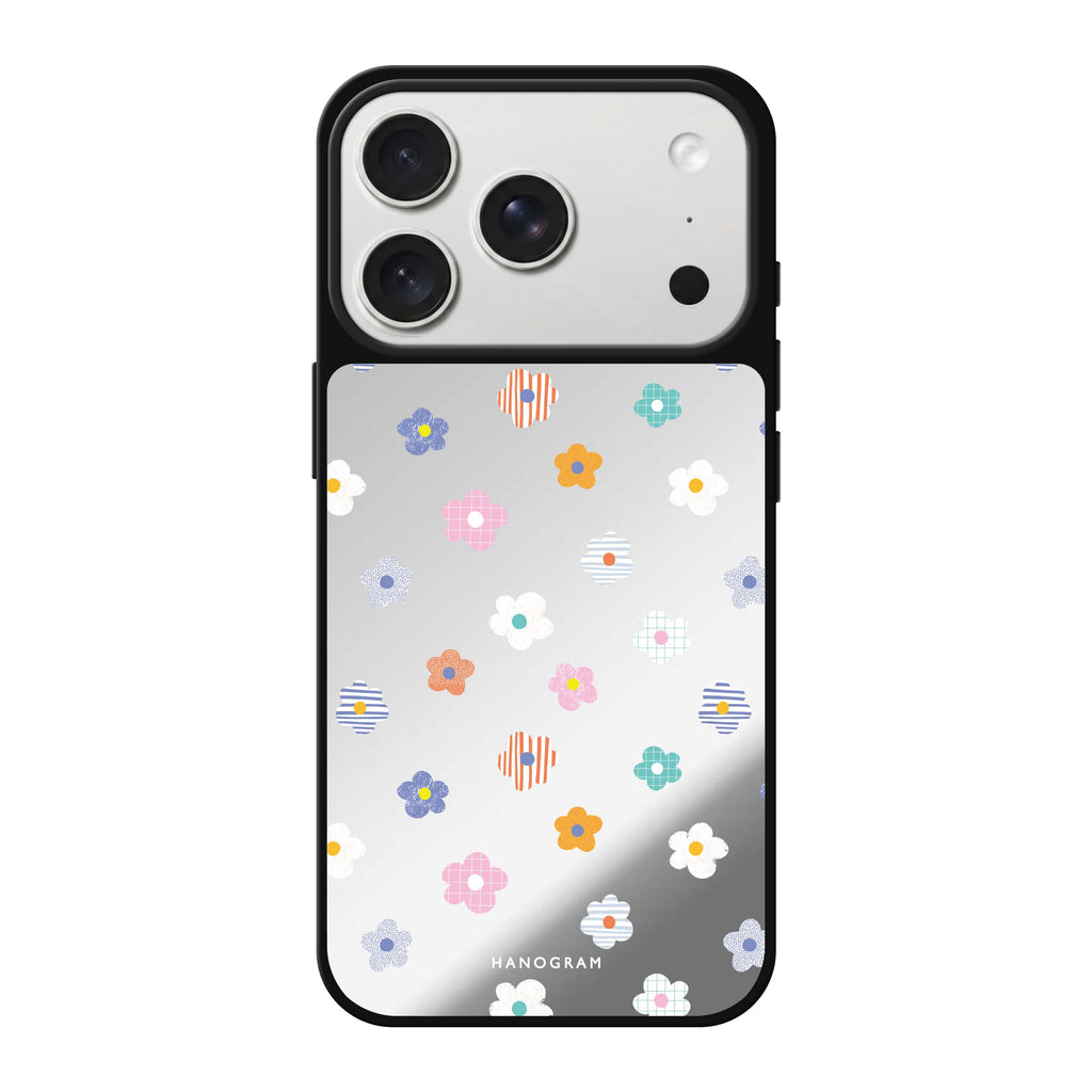 Floral Pattern 鏡面手機殼