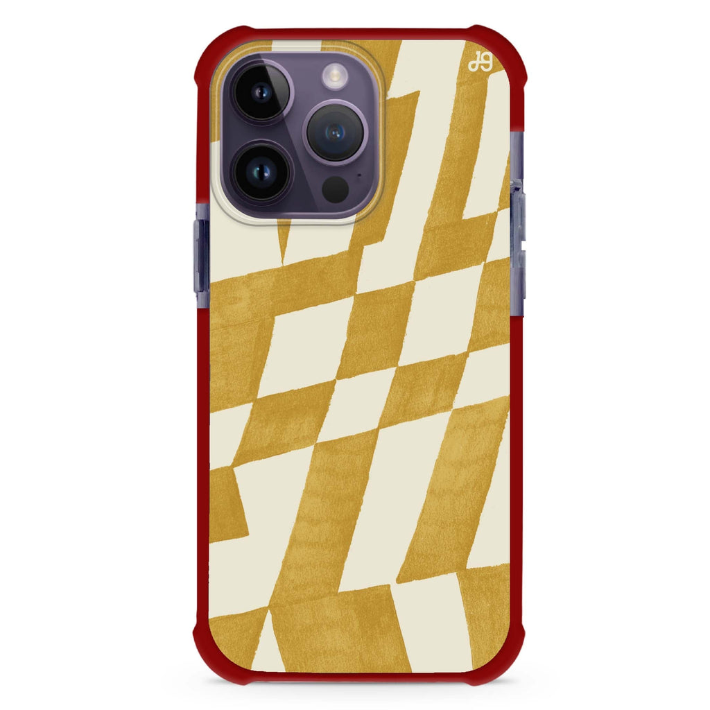 Abstract Paint Pattern iPhone Magsafe 兼容超強防摔保護殼