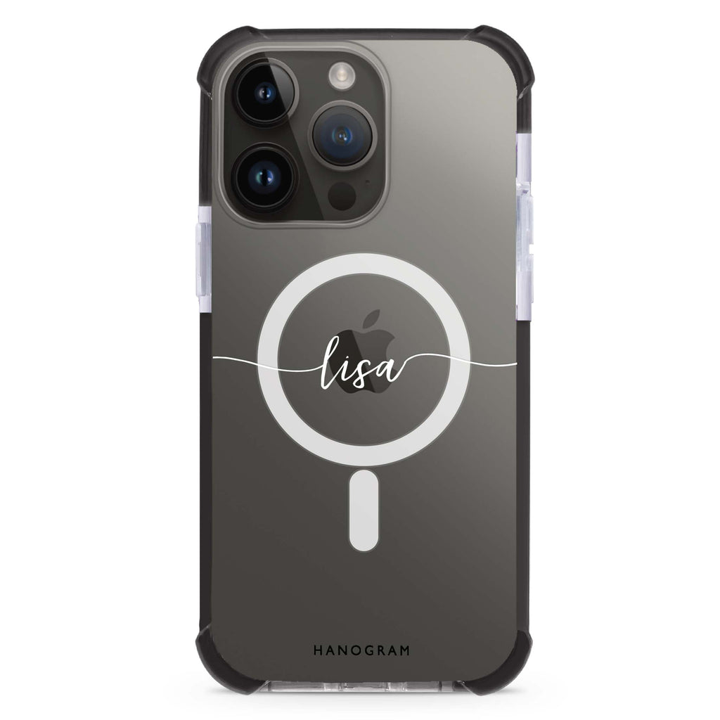 Slim Handwritten iPhone Magsafe 兼容超強防摔保護殼