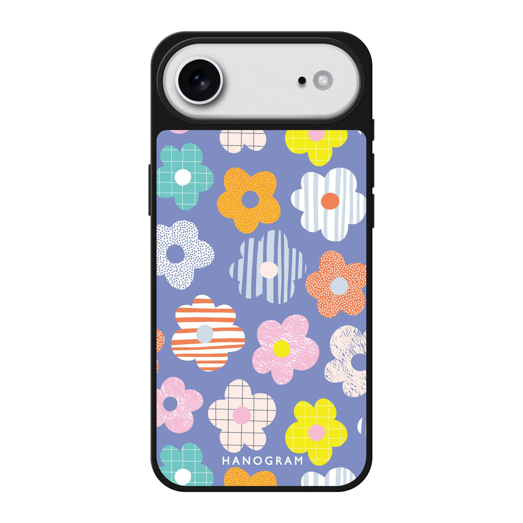 Floral Pattern 鏡面手機殼