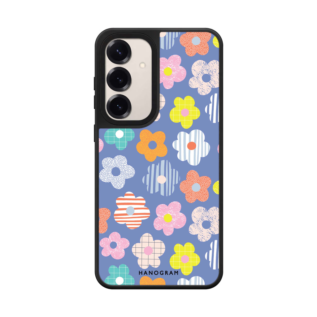 Floral Pattern 鏡面手機殼