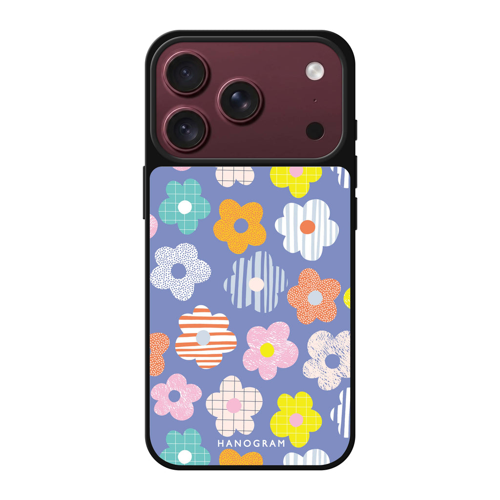 Floral Pattern 鏡面手機殼