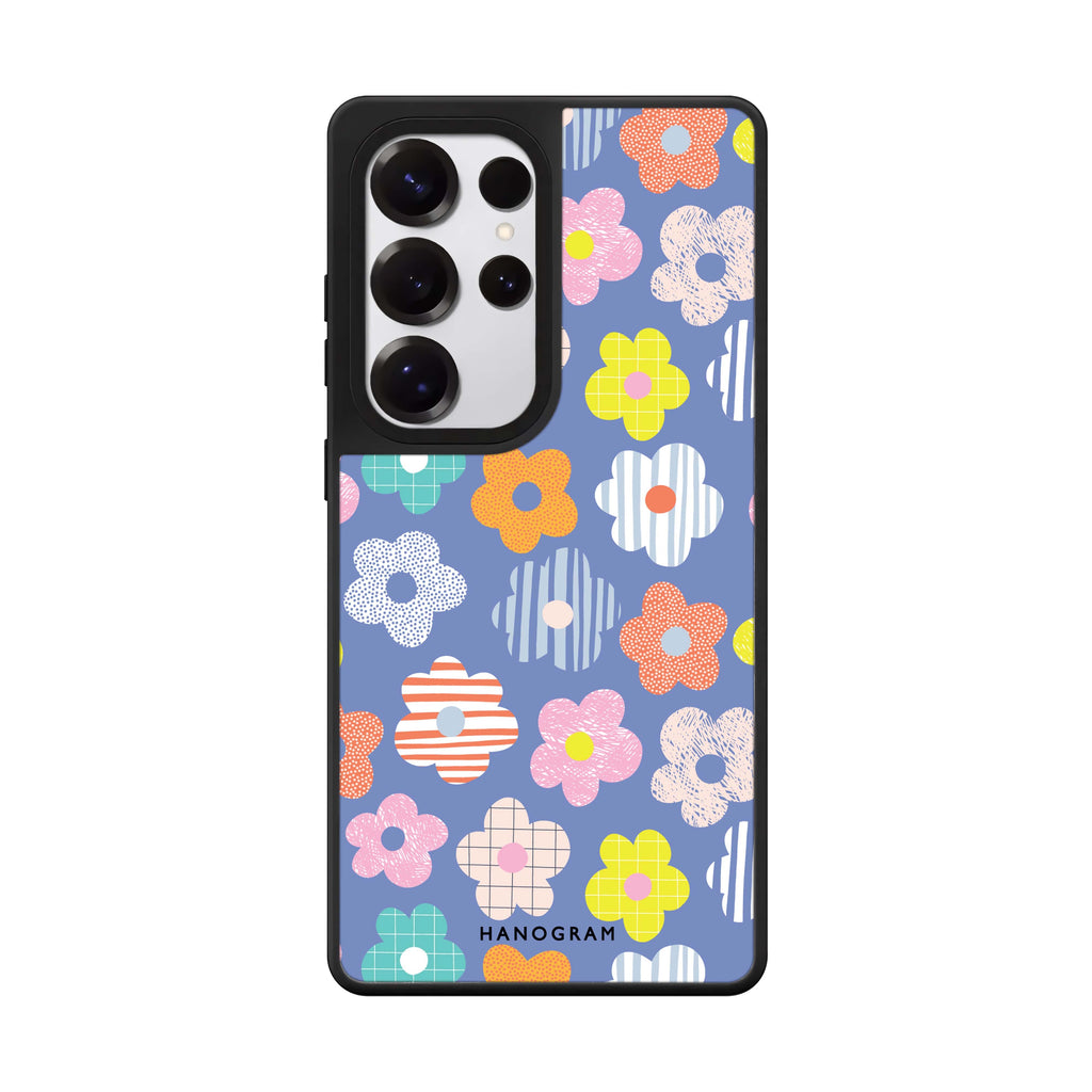 Floral Pattern 鏡面手機殼