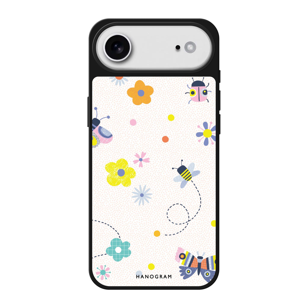 Cute Floral 鏡面手機殼
