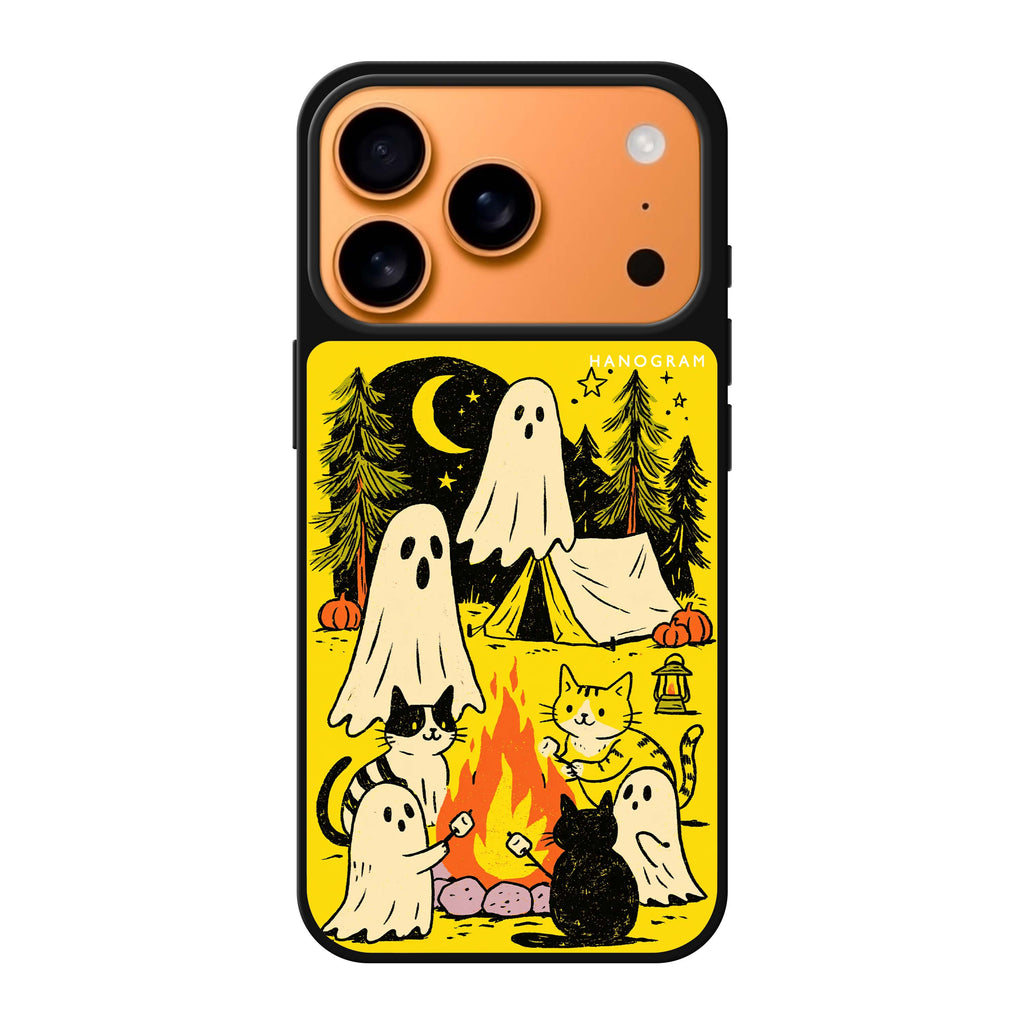 Campfire with the Ghosts 鏡面手機殼