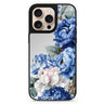 Blue Elegance 鏡面手機殼