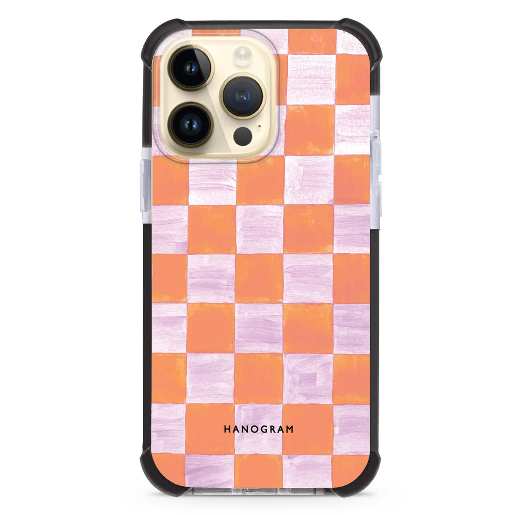 Abstract Paint Pattern iPhone Magsafe 兼容超強防摔保護殼