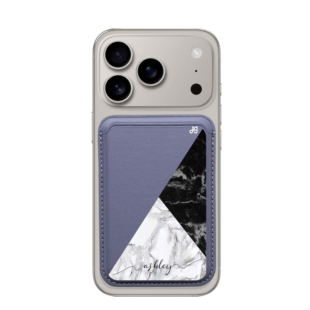 Black And White Marble Magsafe 卡套
