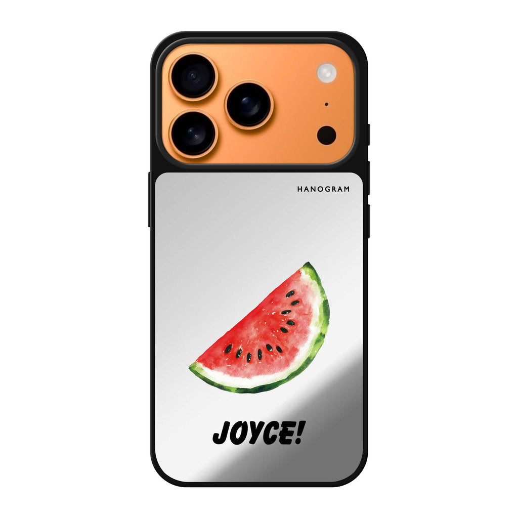 Melon Splash 水果 iPhone 17 Pro Max 鏡面手機殼主圖